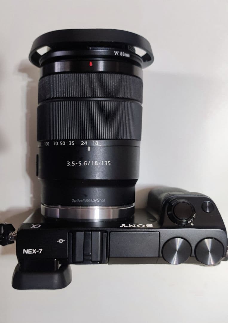 SONY NEX-7 ミラーレス一眼カメラ 18-135mmレンズ付き