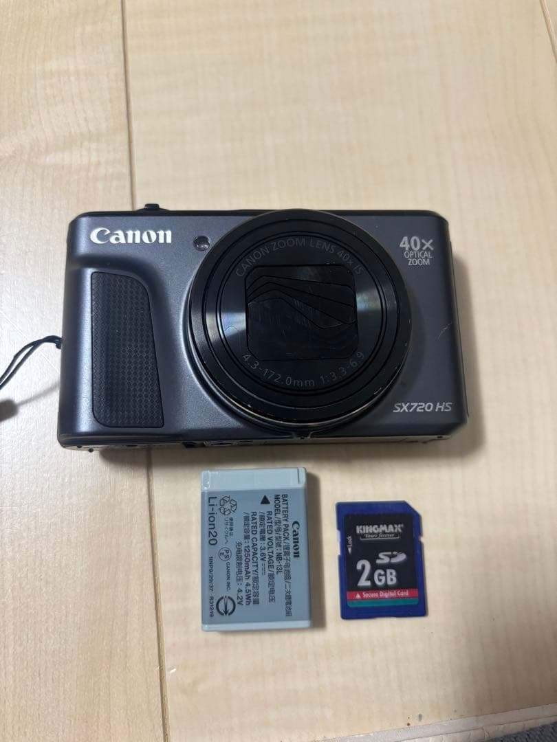 Canon Pawer Shot SX720 HS コンパクトデジタルカメラ