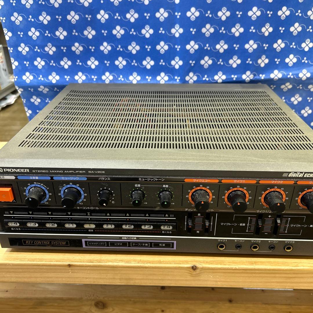 Pioneer SA-Ｖ20Ⅱステレオアンプ