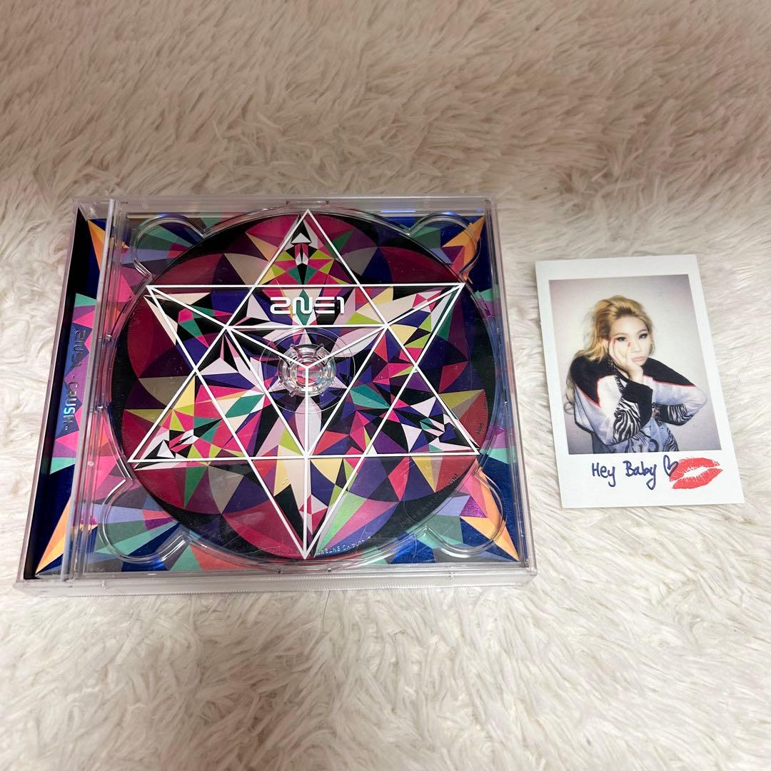 【CLトレカ付き】輸入盤(韓国盤) 2NE1 CRUSH