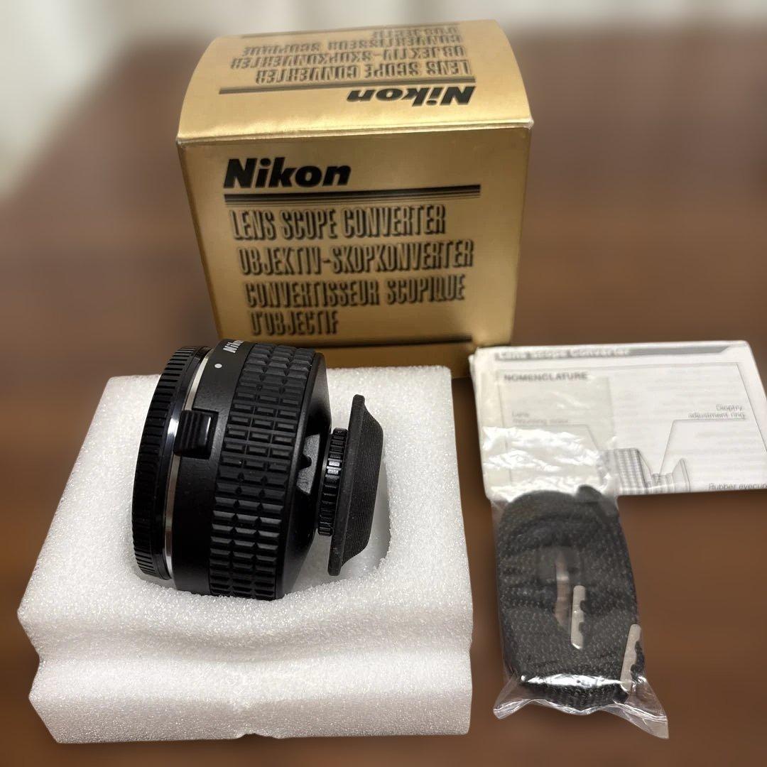 ニコン/レンズスコープコンバータ