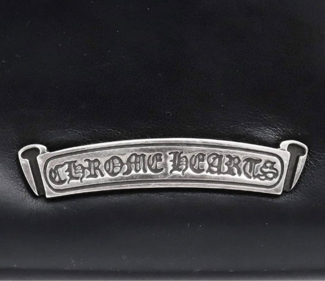 ゼロピラミッドスタッズコーナー ラウンドジップレザー財布　ウォレット