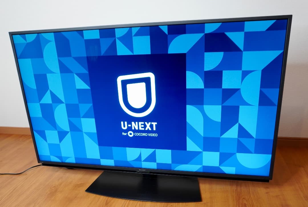 SHARP 50V型 22年製 4K液晶テレビ AQUOS 4T-C50EN2