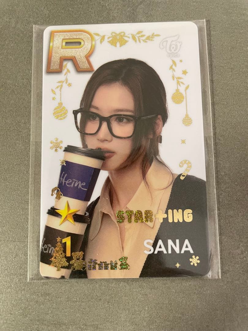 TWICE MISAMO SSJYP SUPERSTAR サナ トレカ 韓国限定