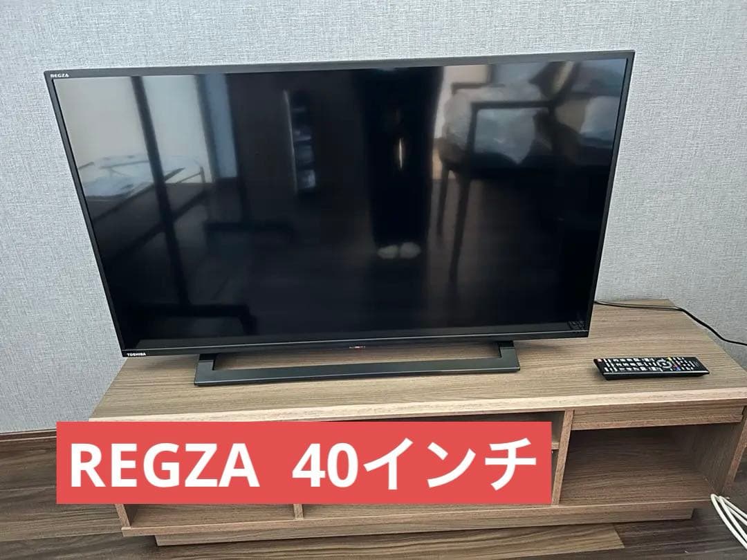 REGZA テレビ　40インチ　フルハイビジョン