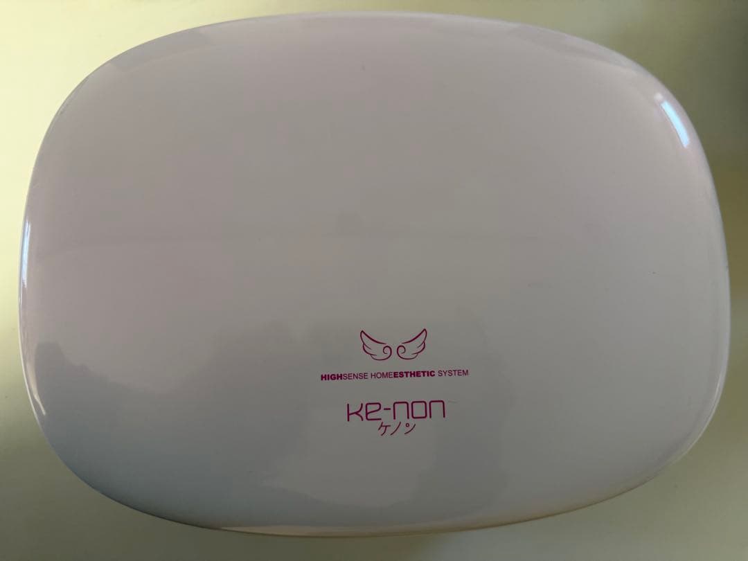 #ケノン 脱毛器 Ver.7.1 眉毛器具付き