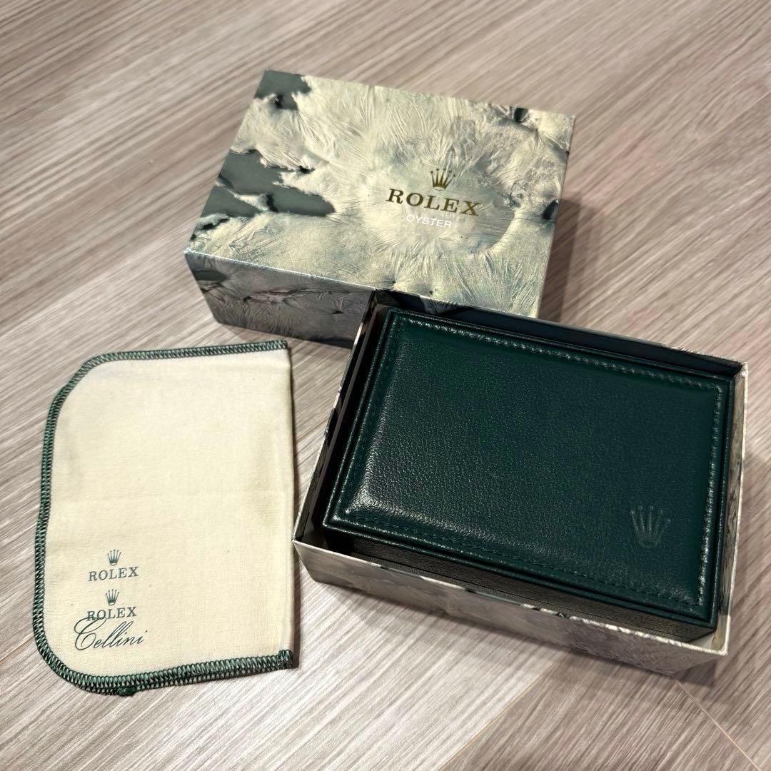ROLEX 純正箱 レザー