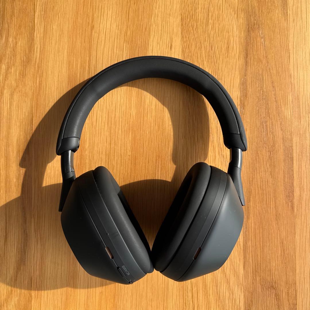 Sony ワイヤレスヘッドホン ブラック WH-1000XM5