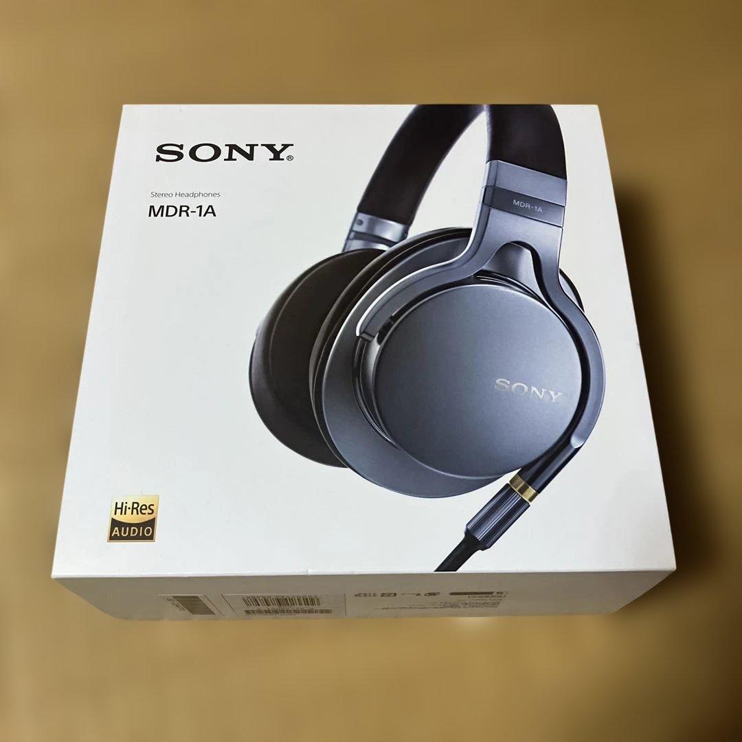 SONY 有線ヘッドホン MDR-1A