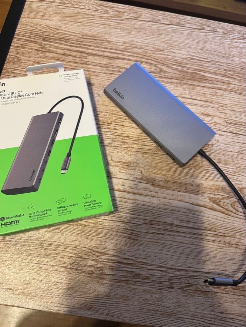 Belkin 8-in-1 USB-Cハブ