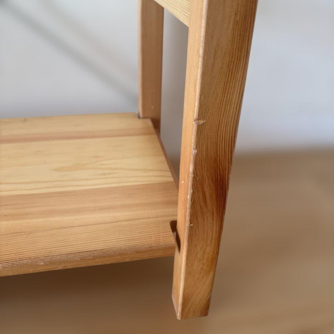 無印良品　パイン材ユニットシェルフ 奥行25センチタイプ　2個セット