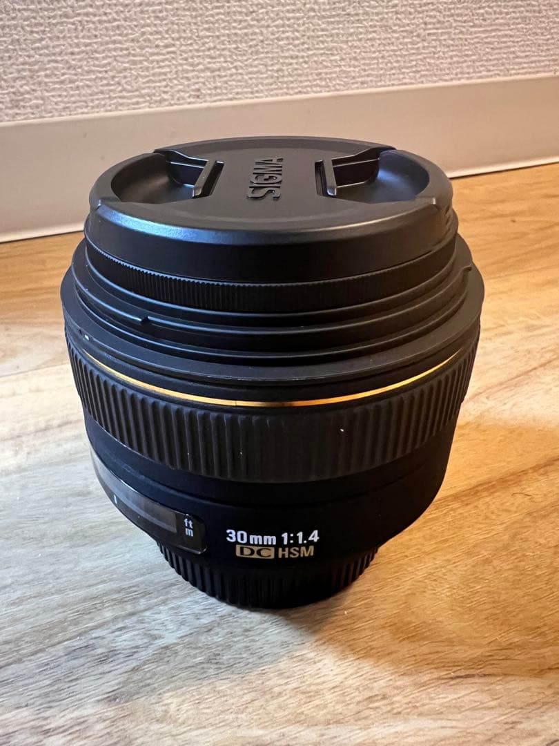Nikon SIGMA 30mm f/1.4 レンズ ニコン　単焦点レンズ
