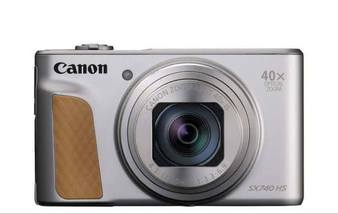 Canon PowerShot SX740 HSシルバー