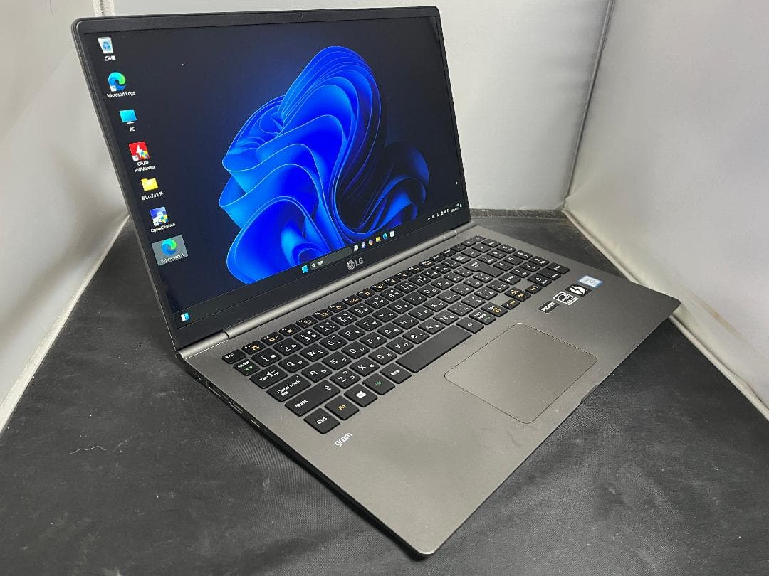 LG gram 軽量＆薄型ノート Windows 11 シルバー