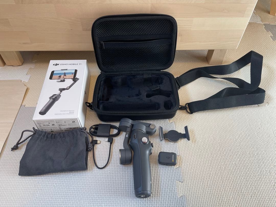 DJI Osmo Mobile7P スマートフォンスタビライザー 専用ケース付き