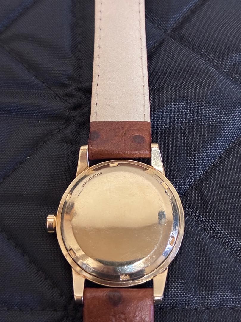 hy2772! オメガ シーマスター 14K G/F OH済み！