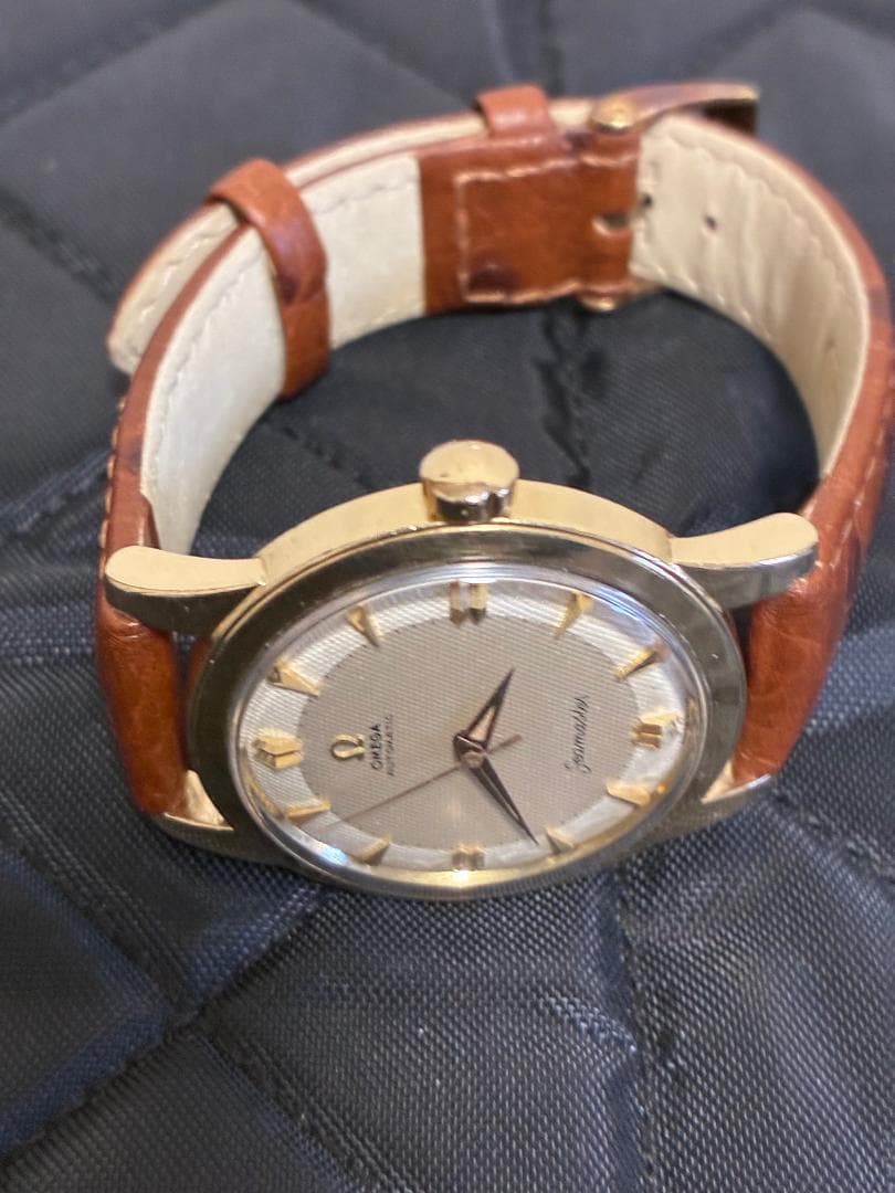 hy2772! オメガ シーマスター 14K G/F OH済み！