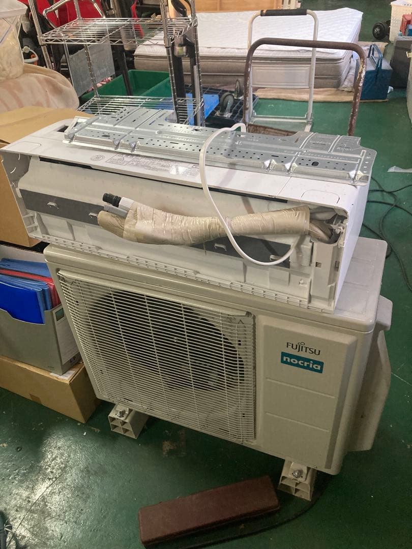 ルームエアコン 24年 FUJITSU