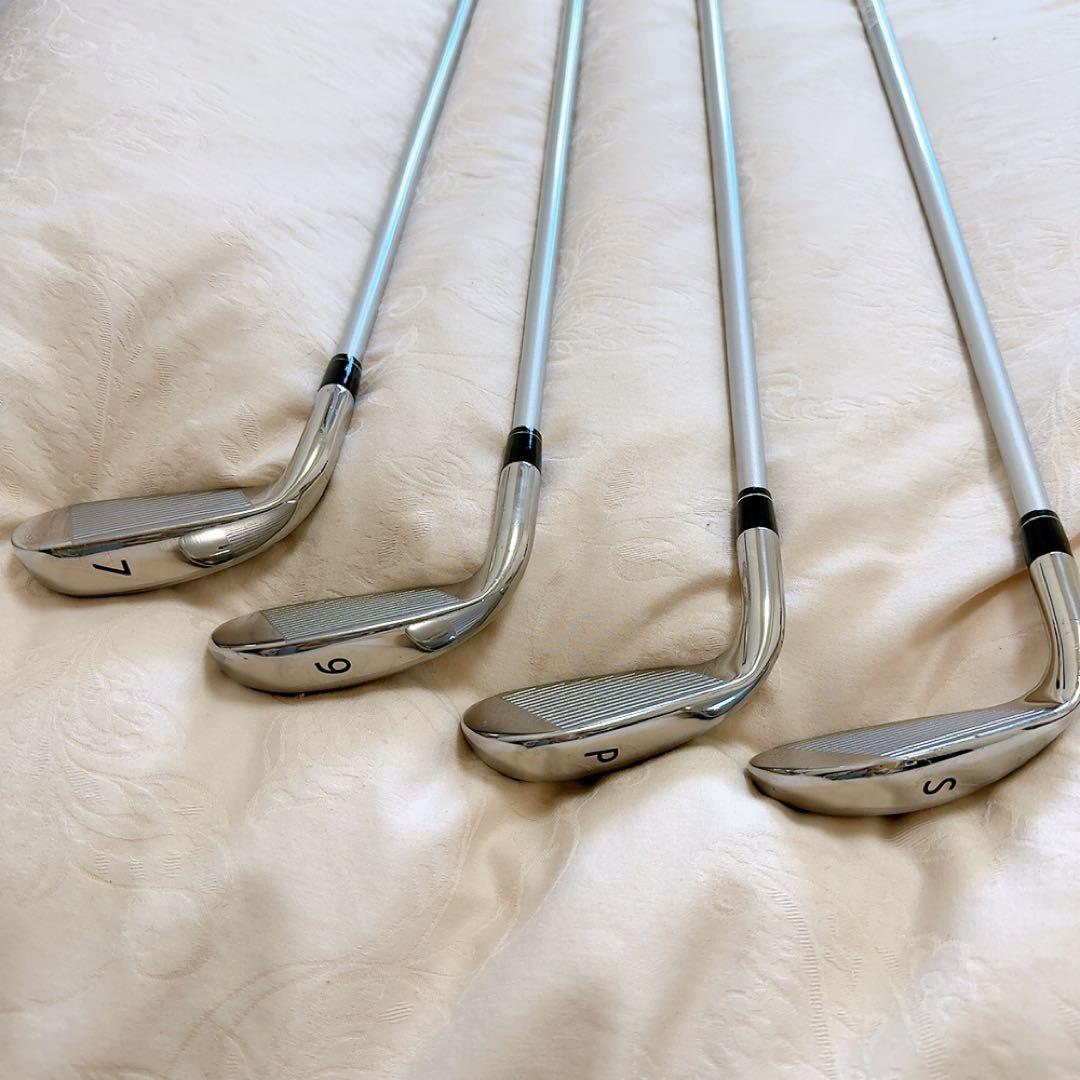 き【ほぼ未使用】Callaway Solaire レディース クラブセット