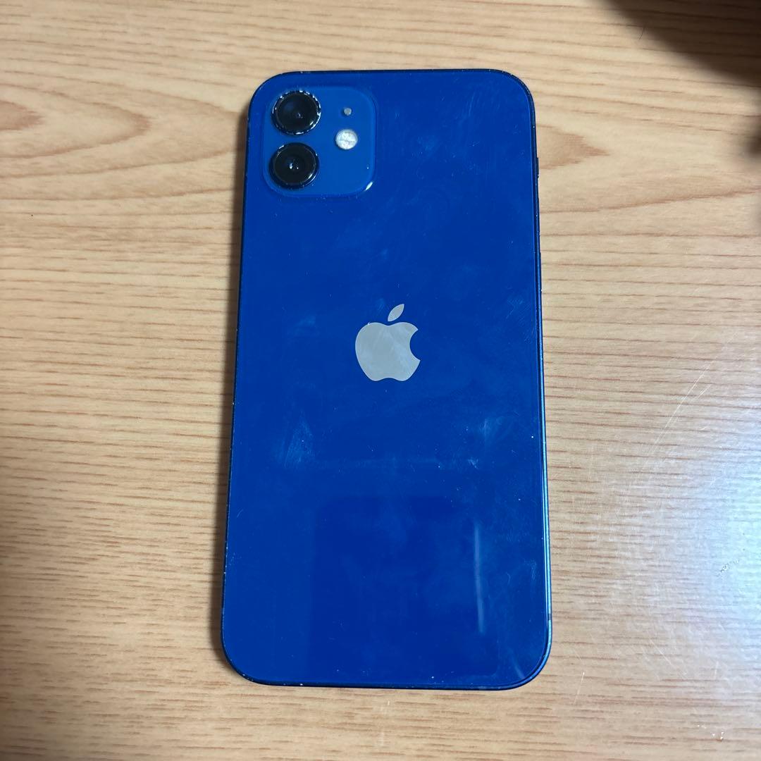 iPhone12 ブルー　256GB 中古