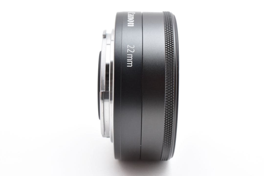 【美品】 キヤノン Canon EF-M 22mm F2 STM ブラック