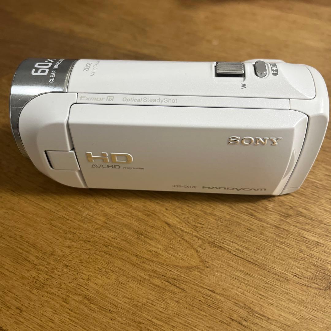 ソニー　バンディカム　HDR-CX470