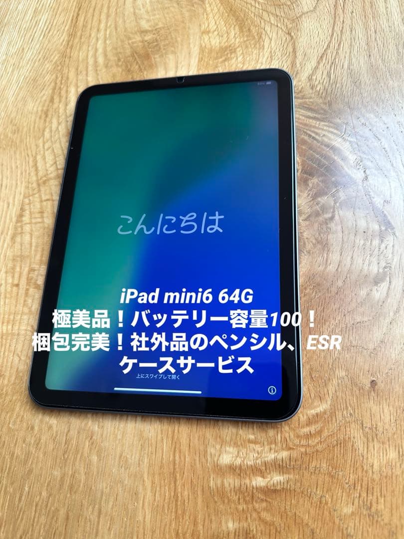 iPad mini6 64G スペースグレー 本体