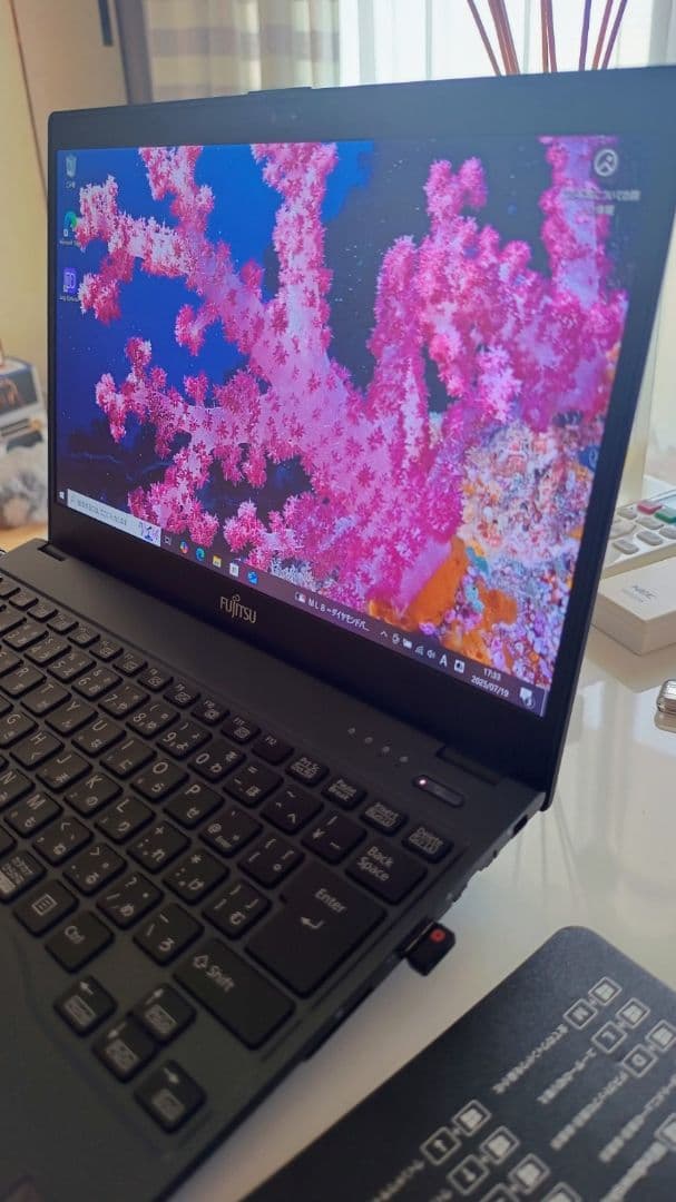 富士通 LIFEBOOK U938/S 13.3型 ノート,トラックボールマウス