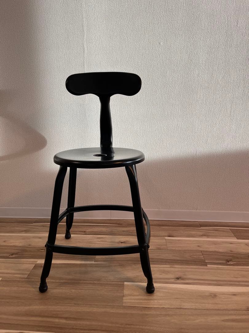 CRASH GATE(クラッシュゲート) アイアンチェアブラック☆