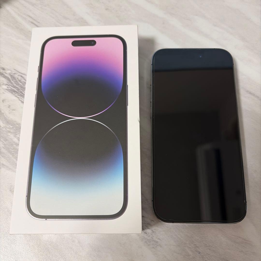 iPhone 14 Pro ディープパープル 本体　256GB SIMフリー