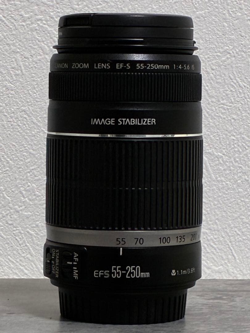⭐️美品⭐️キャノン Canon EF-S 55-250mm F4-5.6 IS