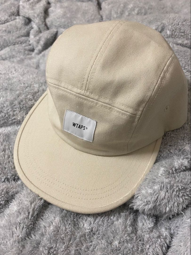 WTAPS ダブルタップス 5パネルキャップ ベージュ コットンキャップ
