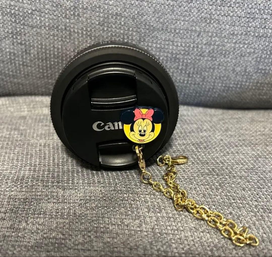 かえたろ　Canon EF-S 24mm 単焦点レンズ　ミニーチャーム付き