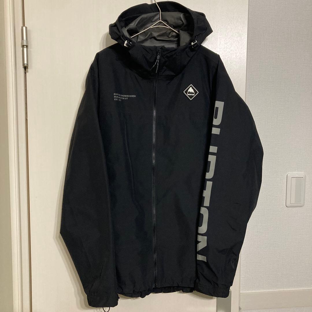 Burton GORE-TEX ブラックジャケット