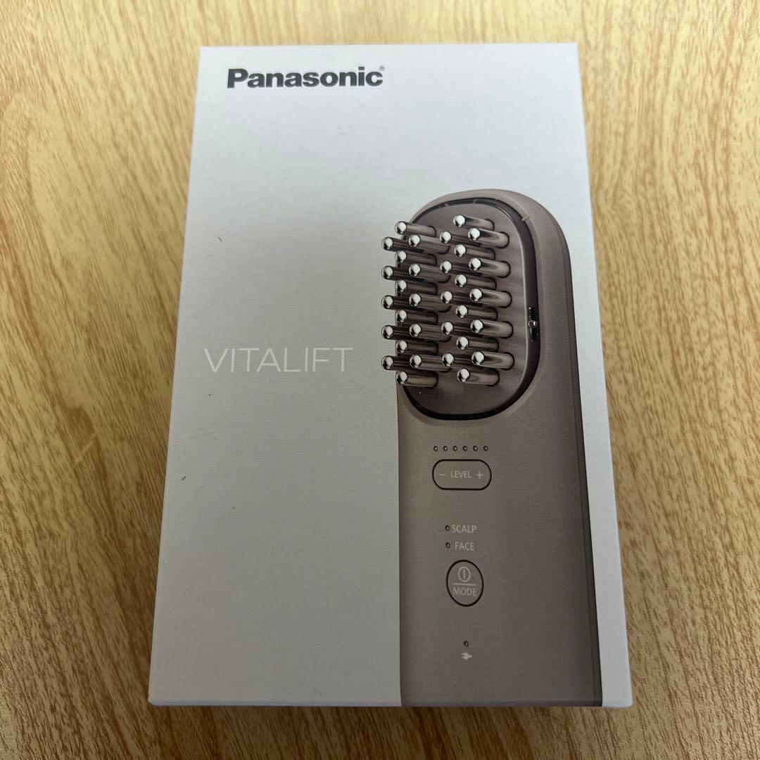 パナソニック バイタリフトブラシ EMS 電気ブラシ EH-SP60-H