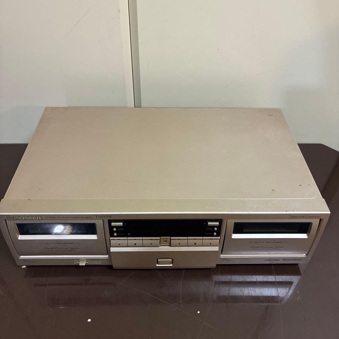 Pioneer T-WD5R ダブルカセットデッキ