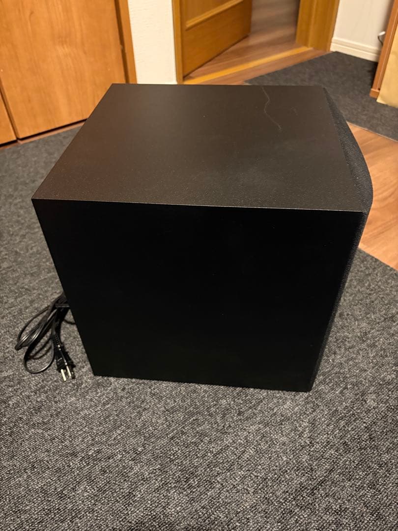 YAMAHA ヤマハ サブウーファー ブラックNS-SW050（B）