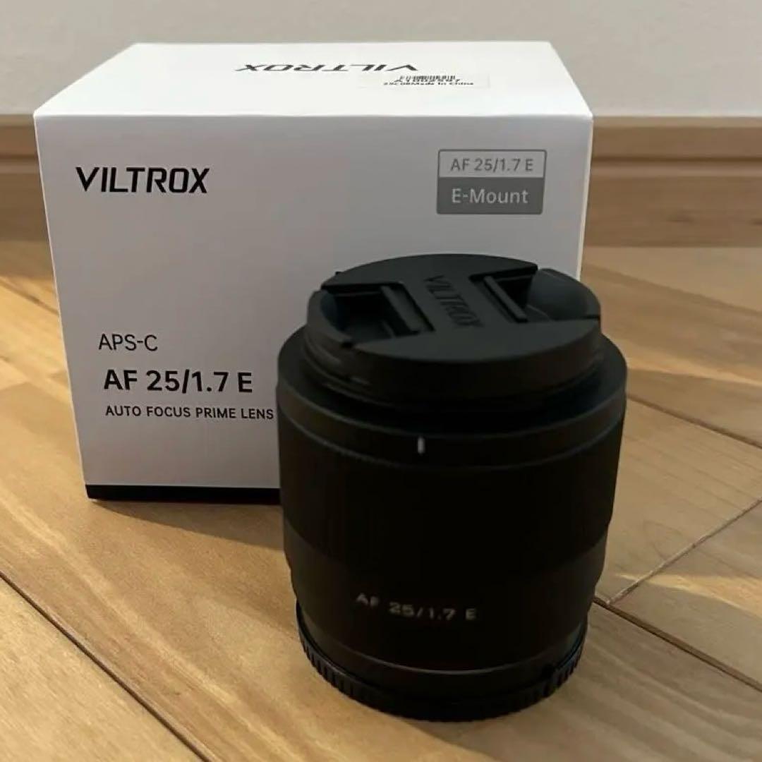 viltrox 25mm f1.7 sony eマウント