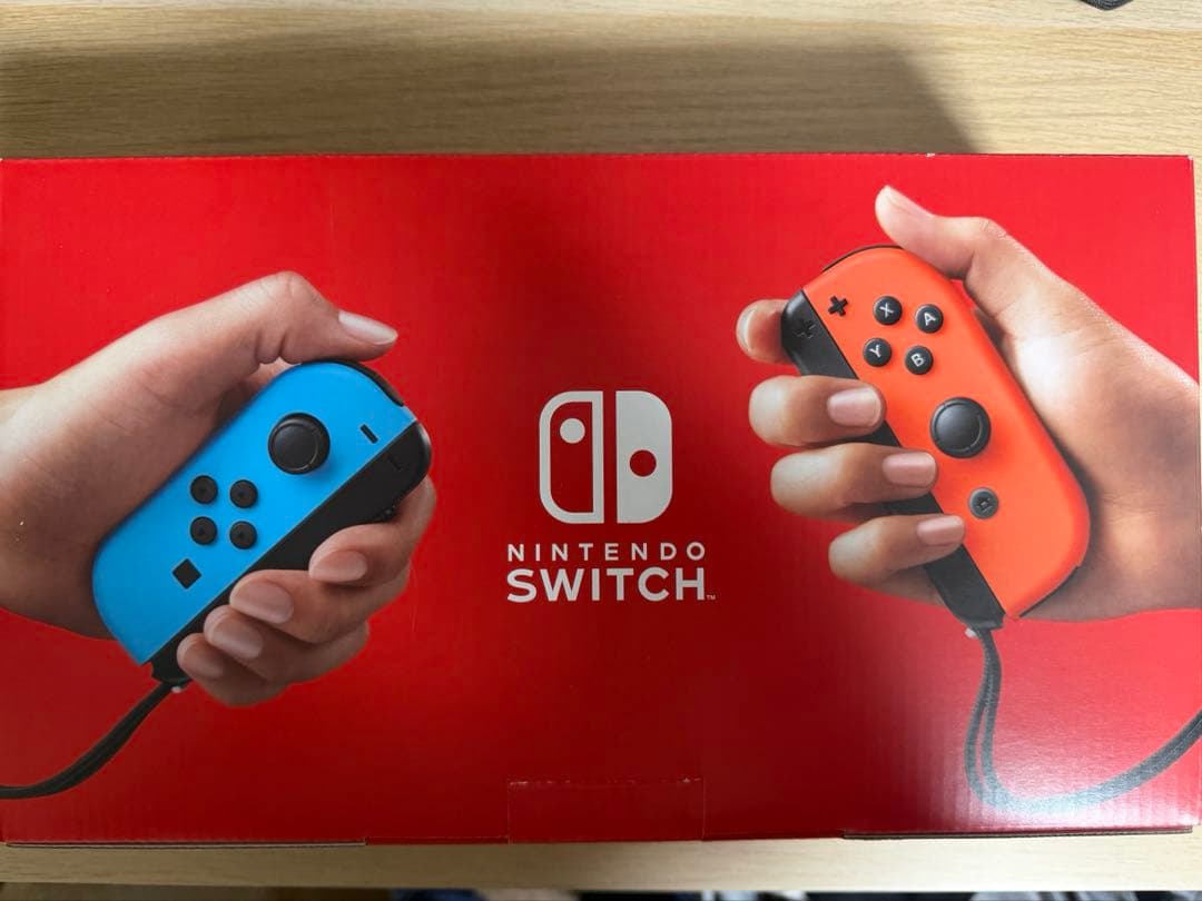 Nintendo Switch 本体 正常動作します
