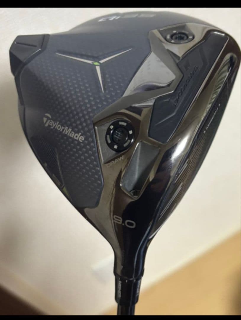 TaylorMade Qi35 LSドライバー 9.0 ヘッド＋カバー