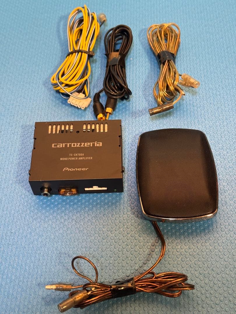 カロッツェリアセンタースピーカーパワーアンプ TS-CH700A