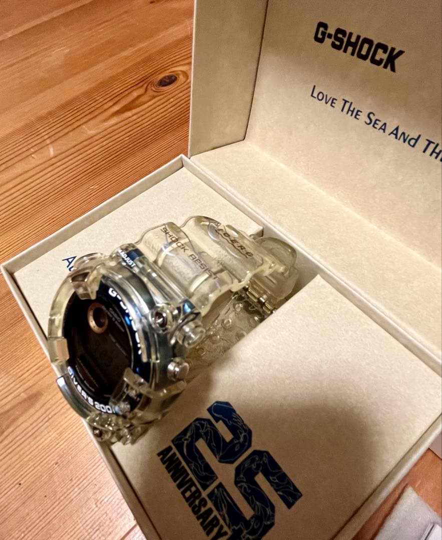 カシオ　G-Shock フロッグマン 25周年記念モデルGF-8251K-7JR