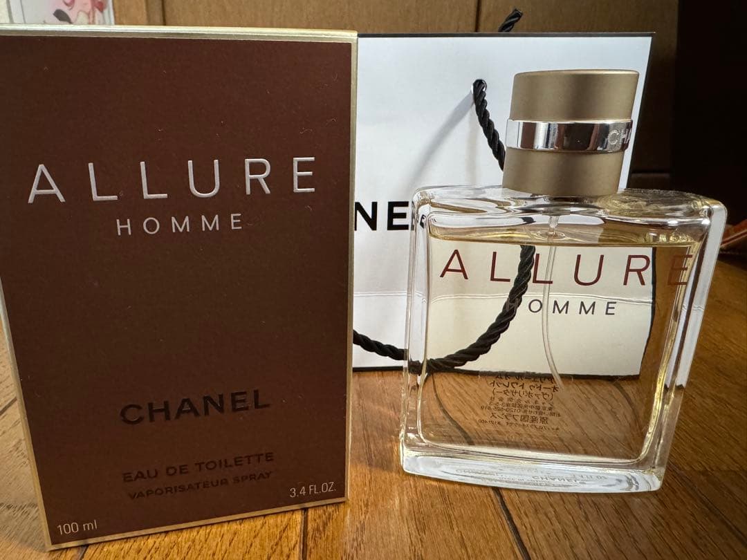 CHANEL ALLURE HOMME オードトワレ 100ml