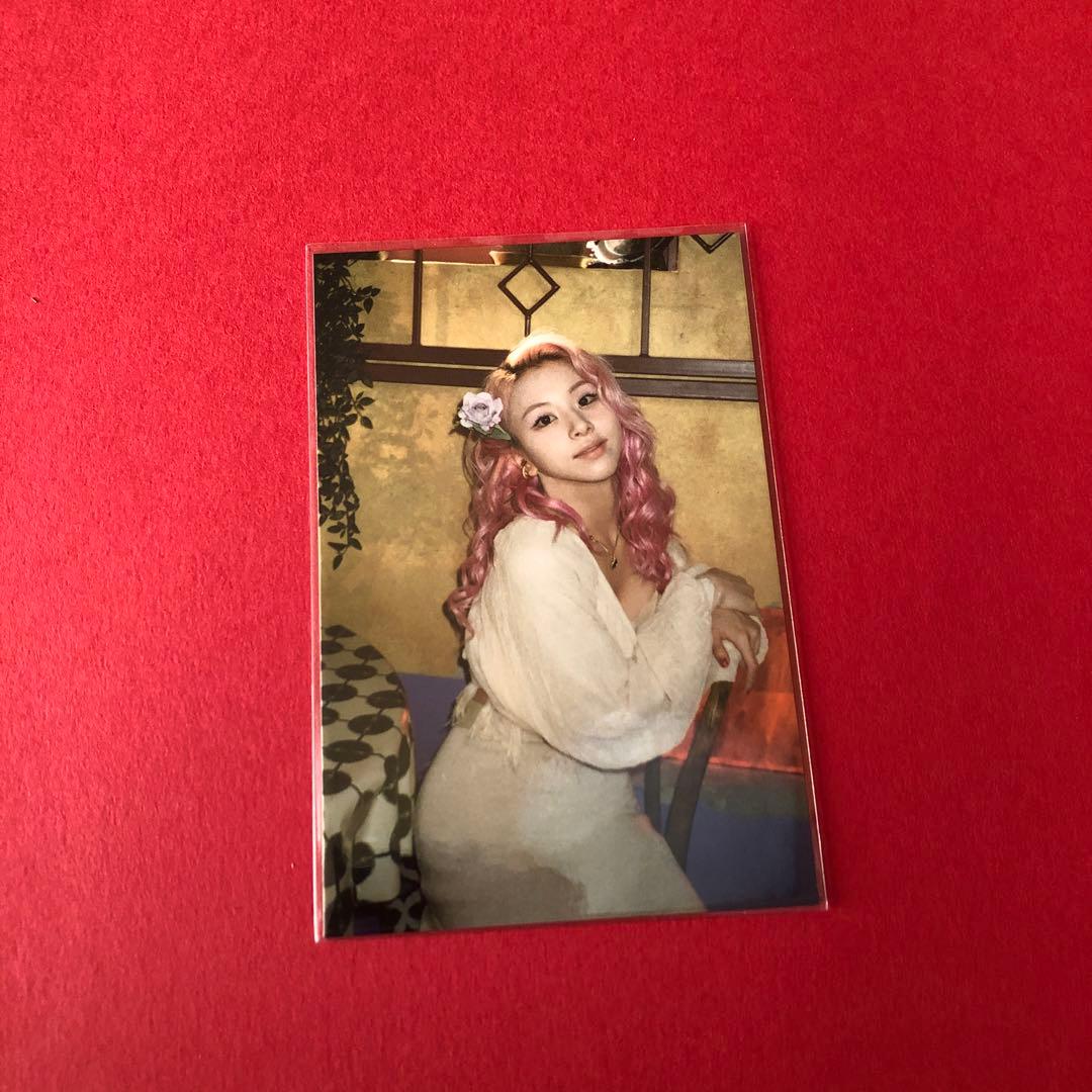 TWICE CHAEYOUNG チェヨン フィルムキーリング トレカ