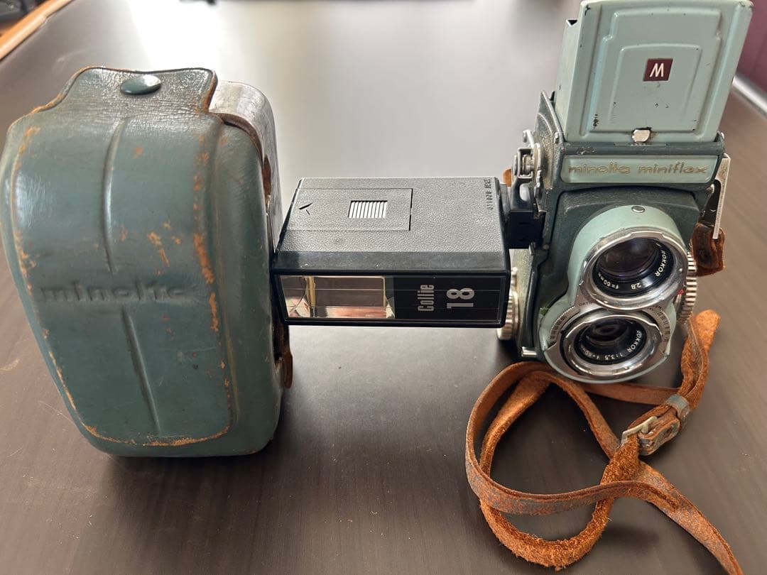 Minolta miniflex カメラ　ミノルタミニフレックス