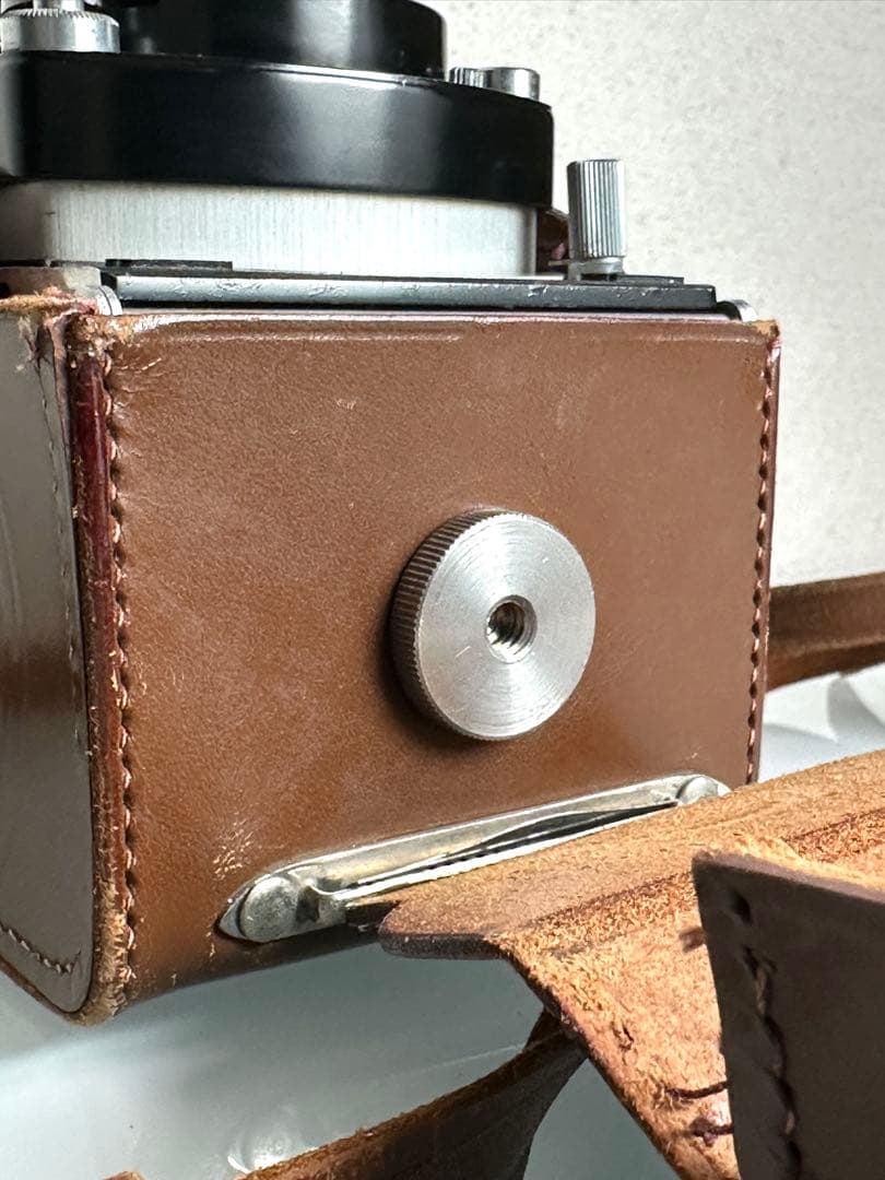 二眼レフカメラ AUTOCORD ミノルタ オートコード 付属品多数 作例あり