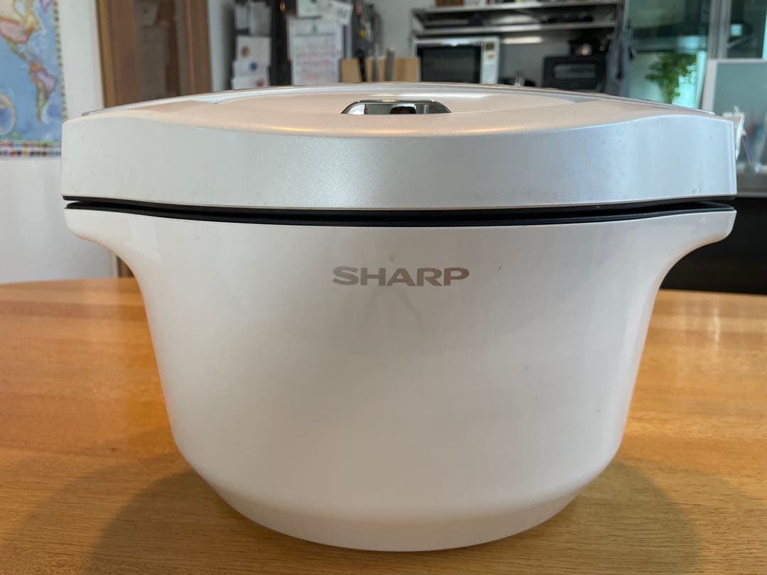 SHARP ホットクック　KN-HW24E-W 2019年製