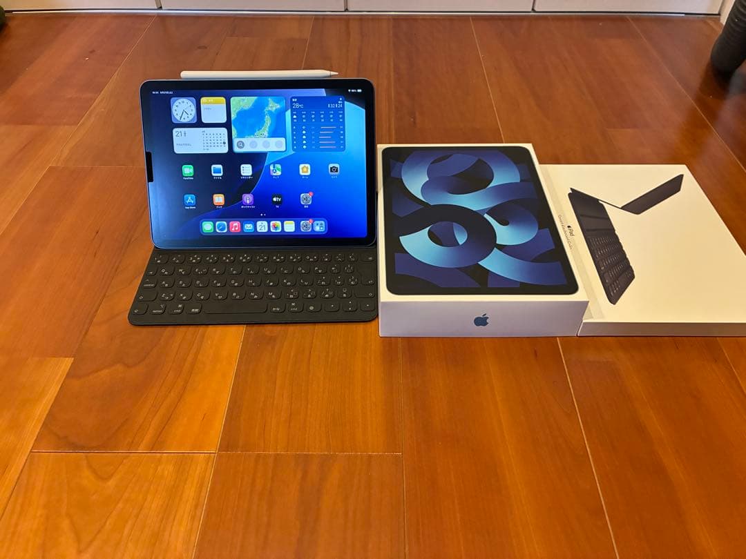 iPad Air 第五世代（Wifi 64GB） +Pencil＋キーボード