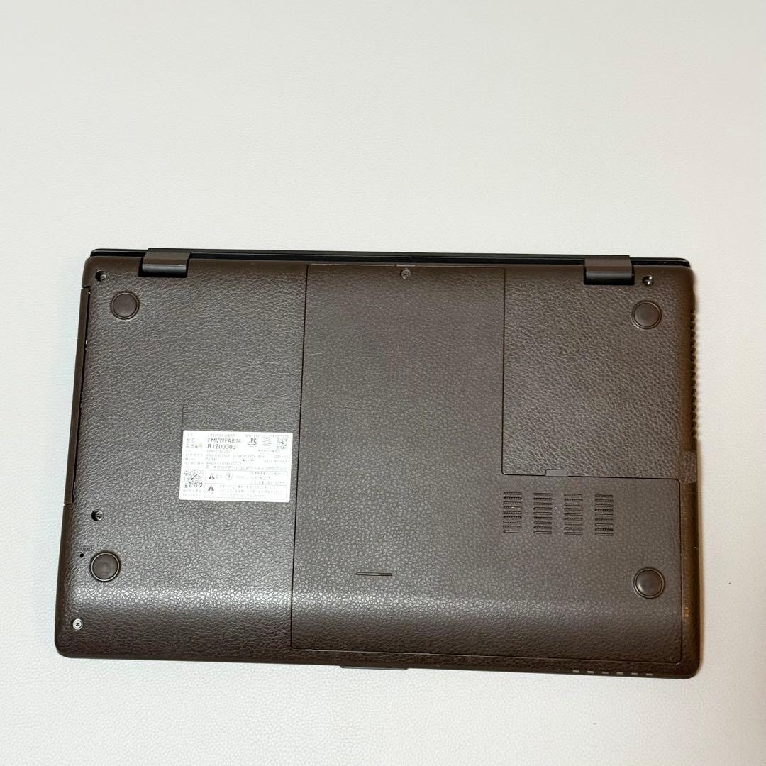 FUJITSU LIFEBOOK WAB/F ノートPC 2021年製