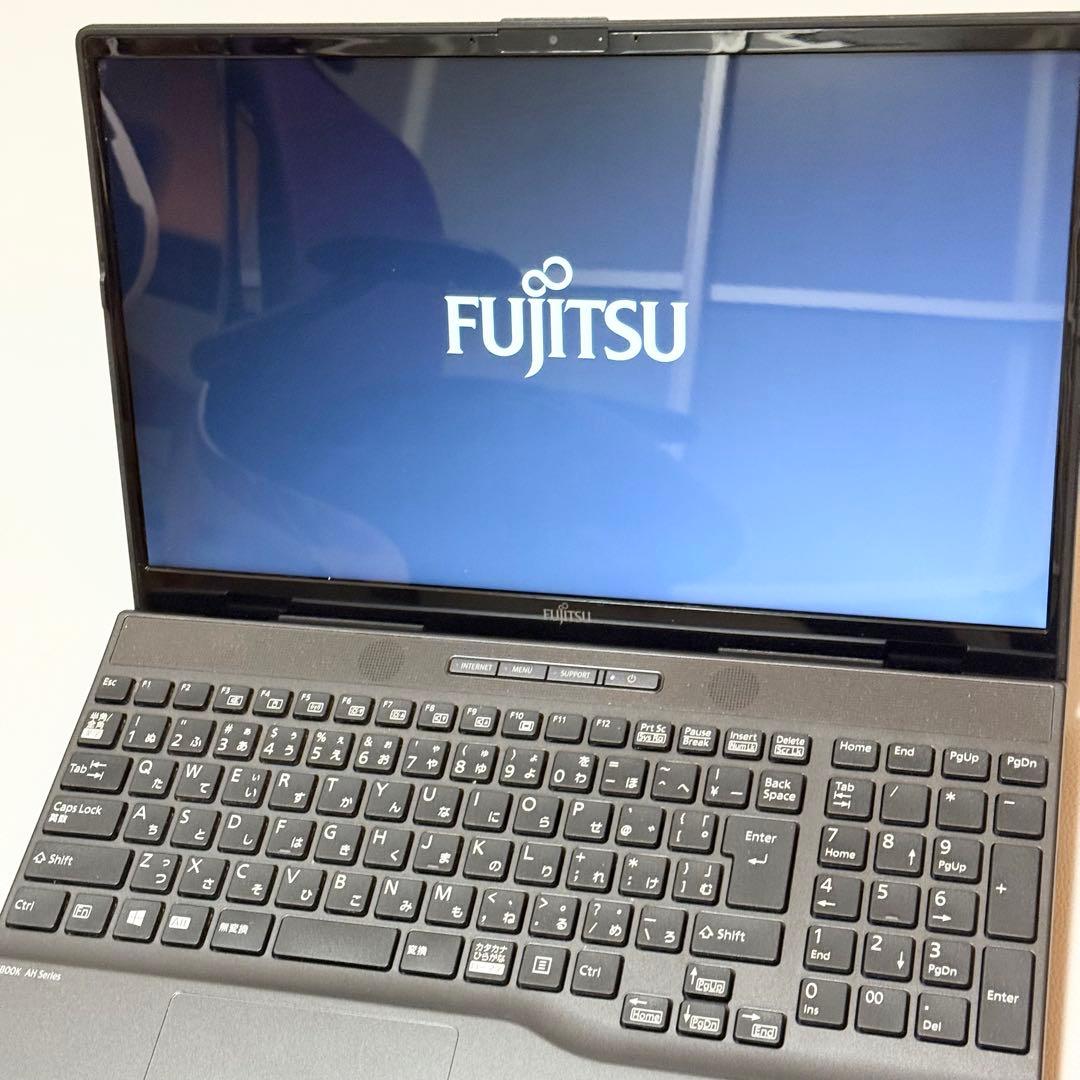 FUJITSU LIFEBOOK WAB/F ノートPC 2021年製